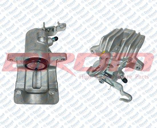 BROM VW35026 Fren Kaliperi Arka Sag Golf V Vi Beetle Jetta Iv A3 Seat Scirocco Octavia Ii Yeti Toledo Altea Leon 1.2 1.4 Tsi 1.6 Tdi 2.0fsi 2.0tdi [ Aliminyum Dokme Capi: 38mm 1 Piston ]